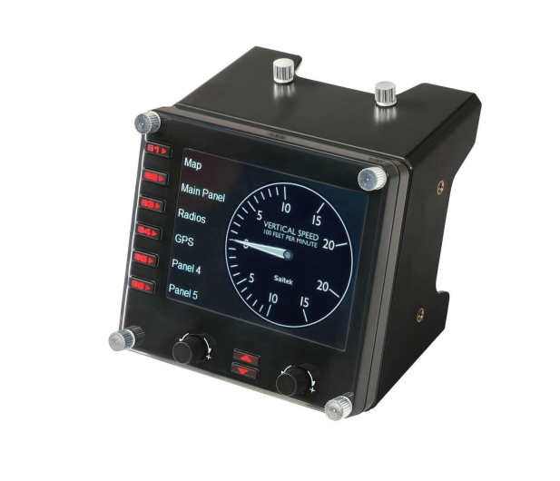 Logitech G Saitek Pro Flight Instrument Panel - 341574 - zdjęcie 6